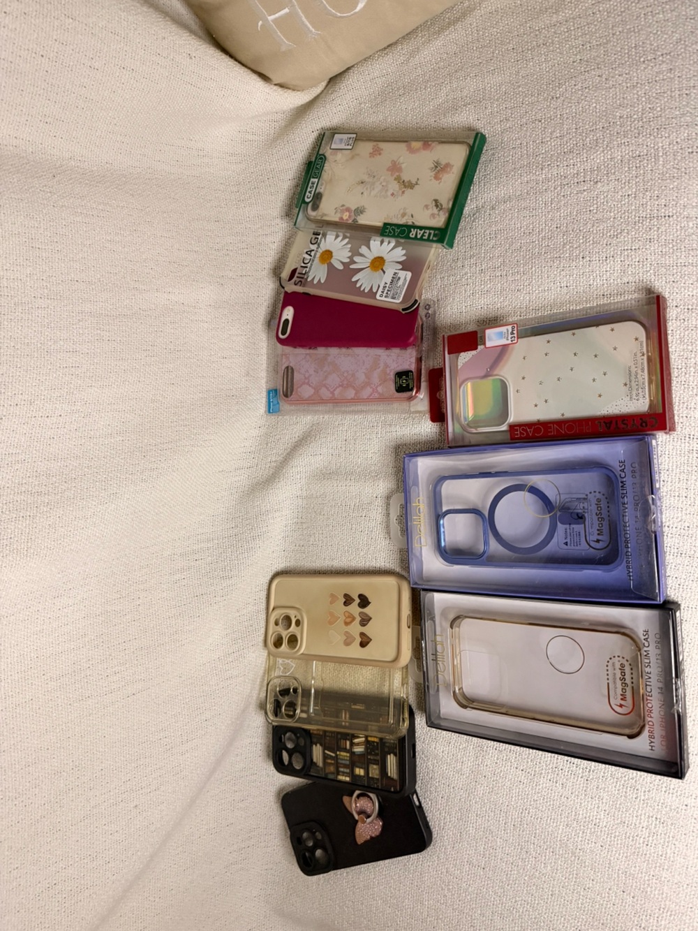Variety of iPhone Cases